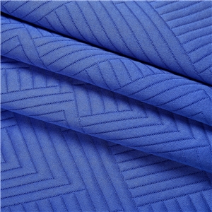 100/144 Polyester laminated jacquard fabric
