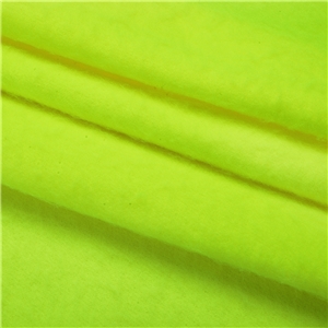 150/96 Polyester interwoven napped fabric